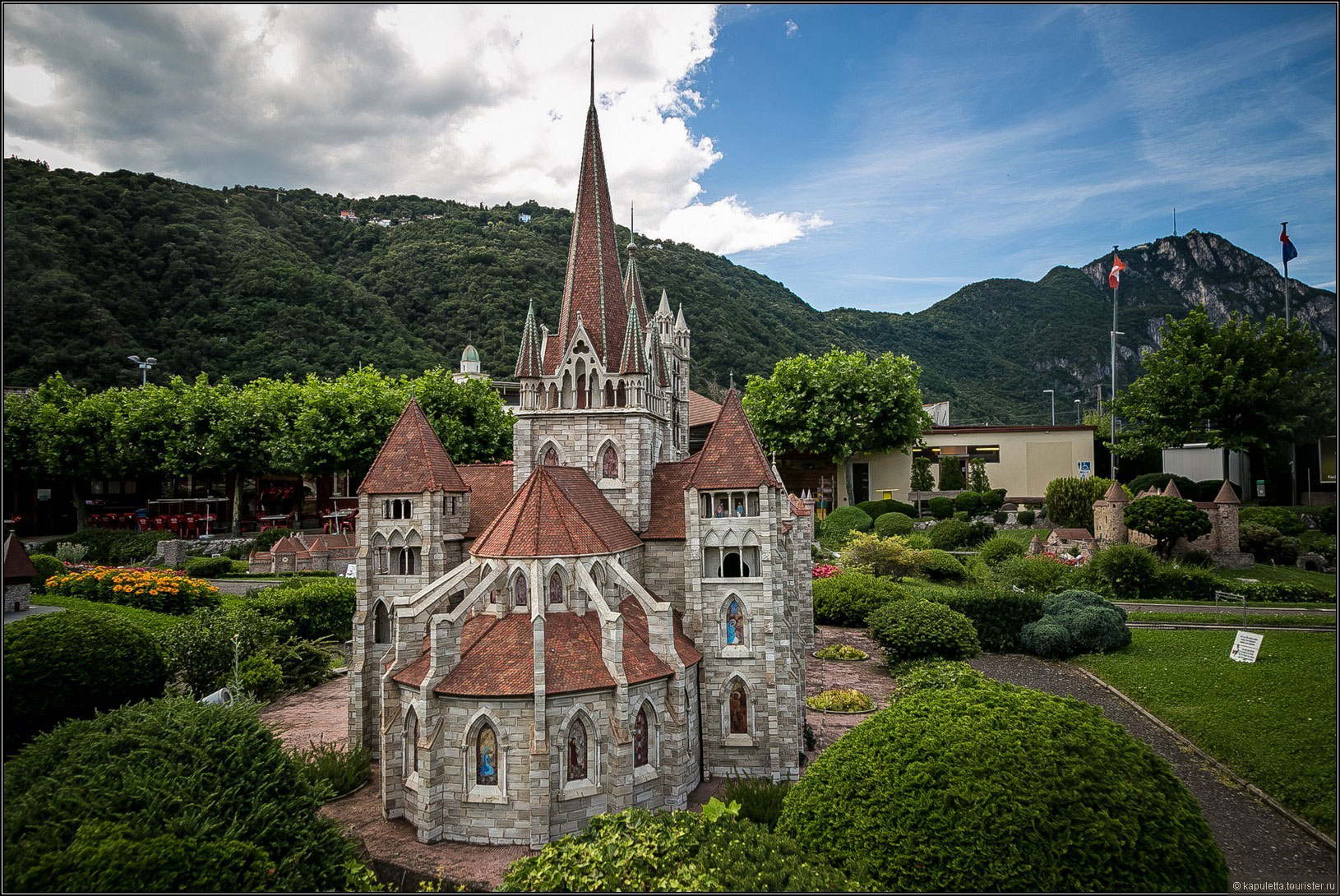 Swissminiatur, Melide